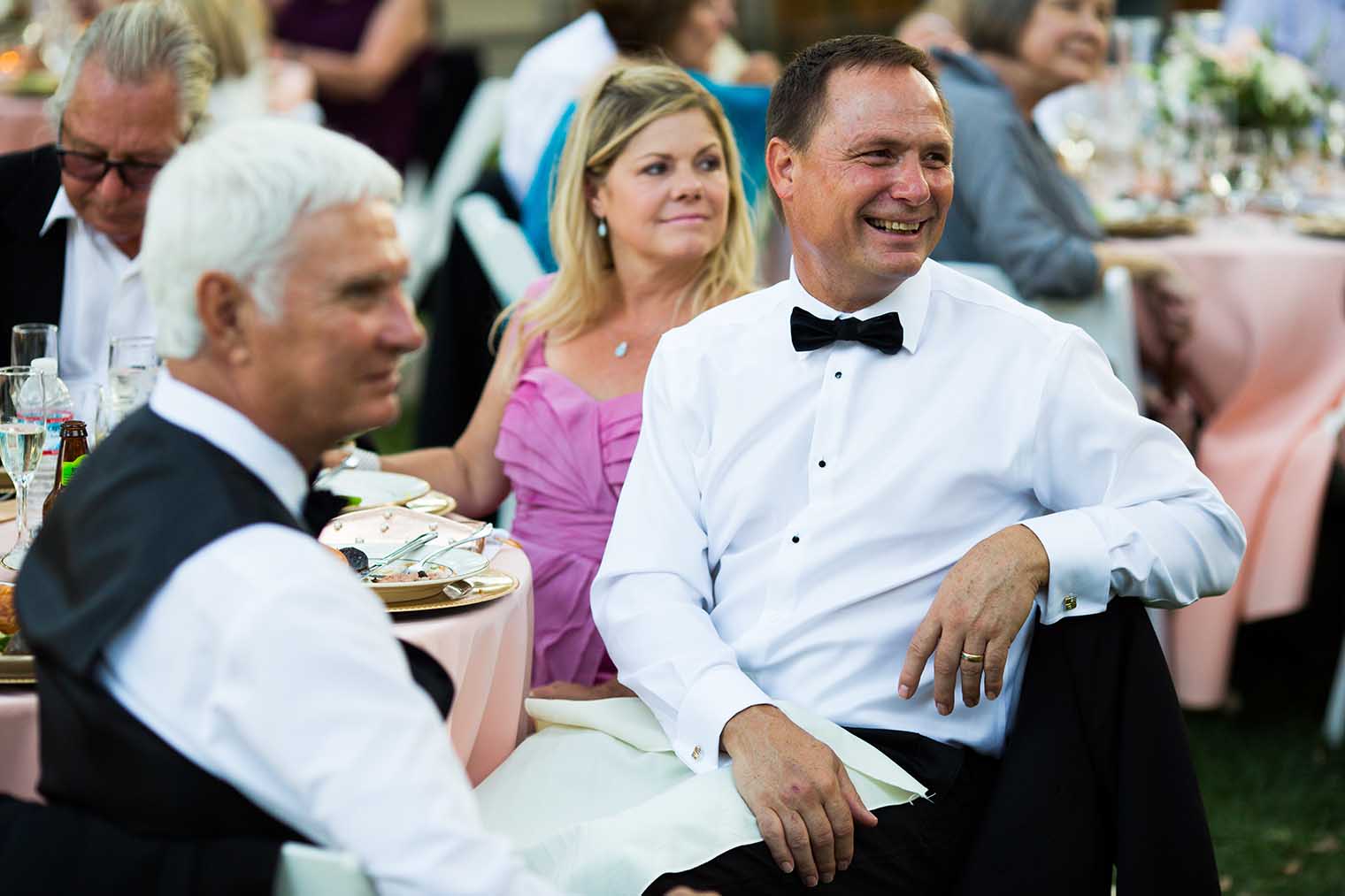 Nelson Family Vineyards Wedding Reception 