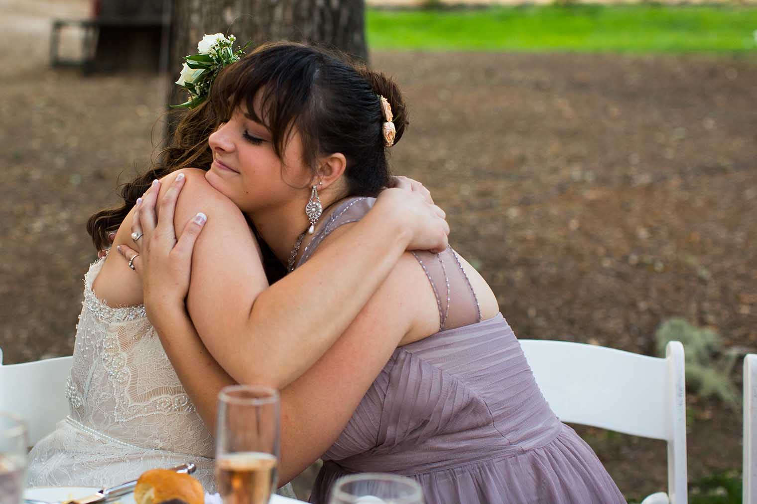 Nelson Family Vineyards Wedding Reception 