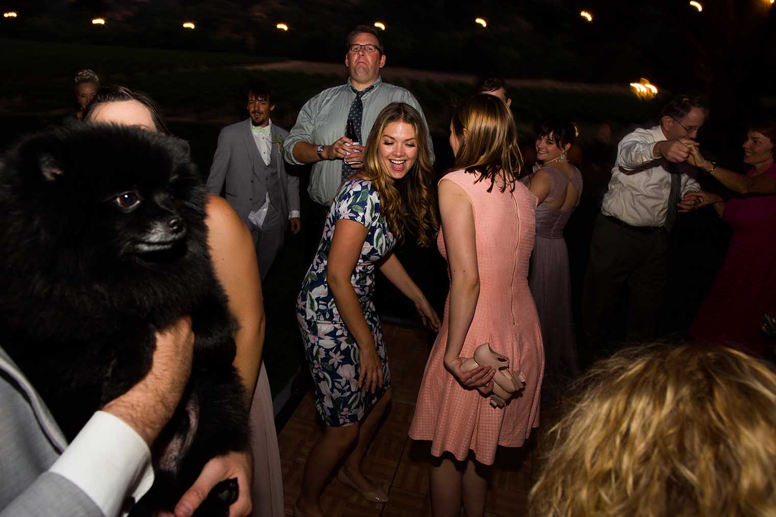 Nelson Family Vineyards Wedding Reception 