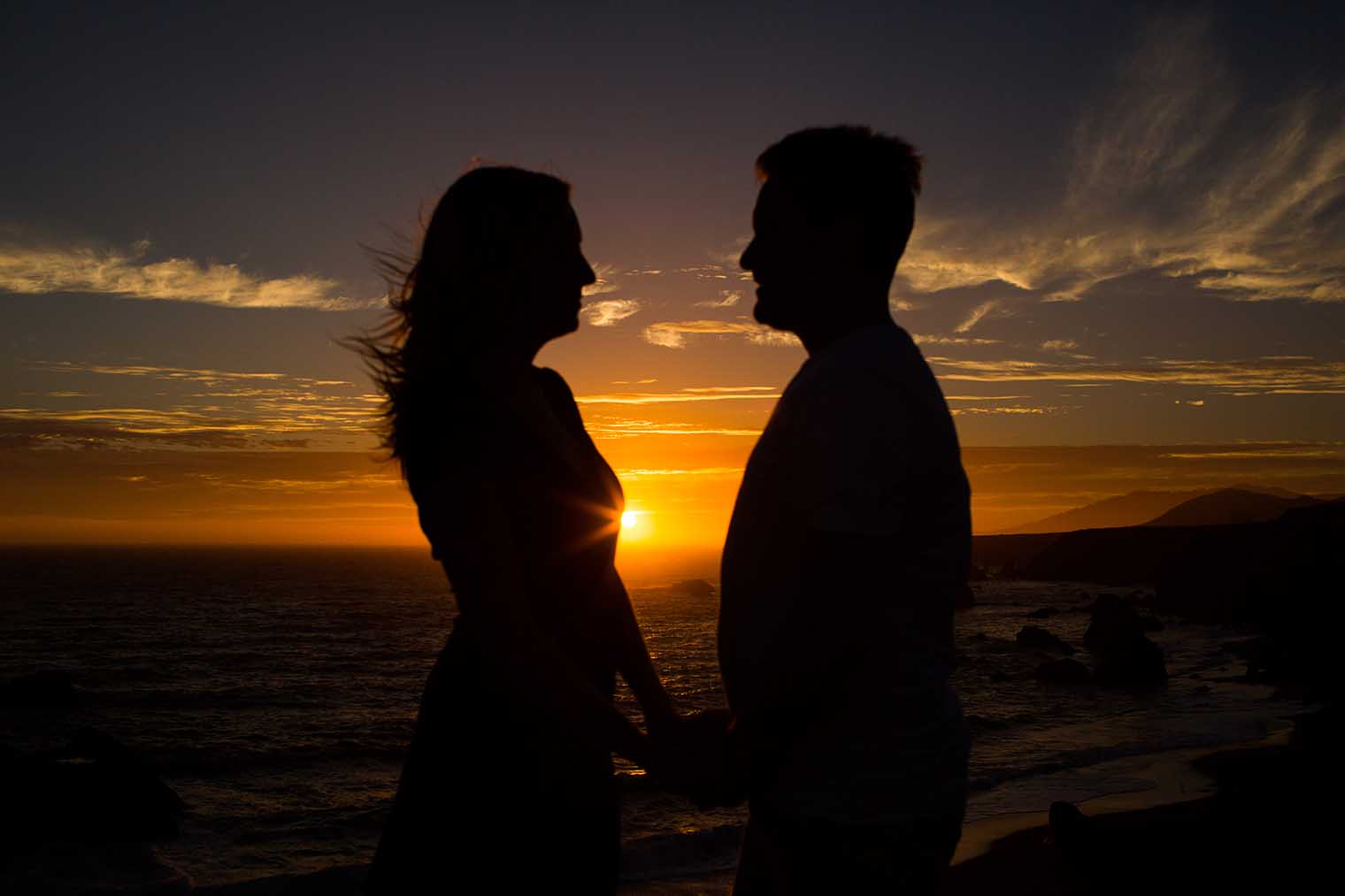 Sonoma Coast State Park Engagement Session 