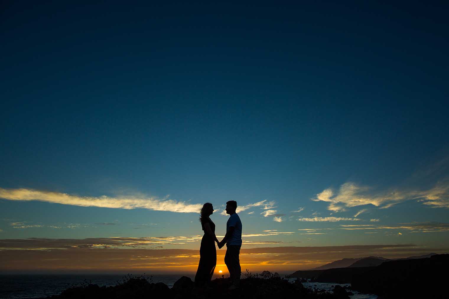 Sonoma Coast State Park Engagement Photos 
