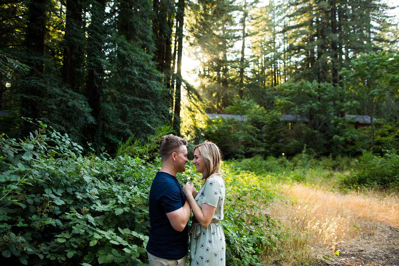 Engagement Photos at Sonoma Coast State Park