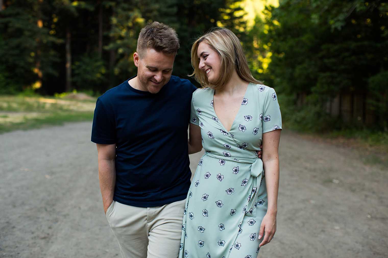 Engagement Session at Sonoma Coast State Park