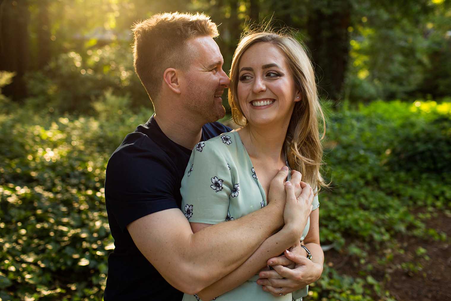 Engagement Photos at Sonoma Coast State Park 