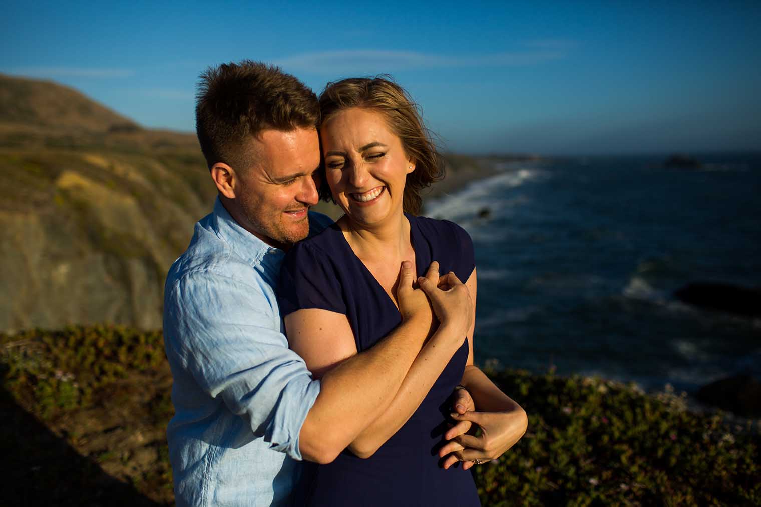 Engagement Session at Sonoma Coast State Park
