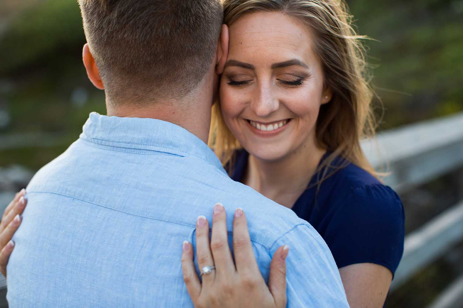 Sonoma Coast State Park Engagement Session 