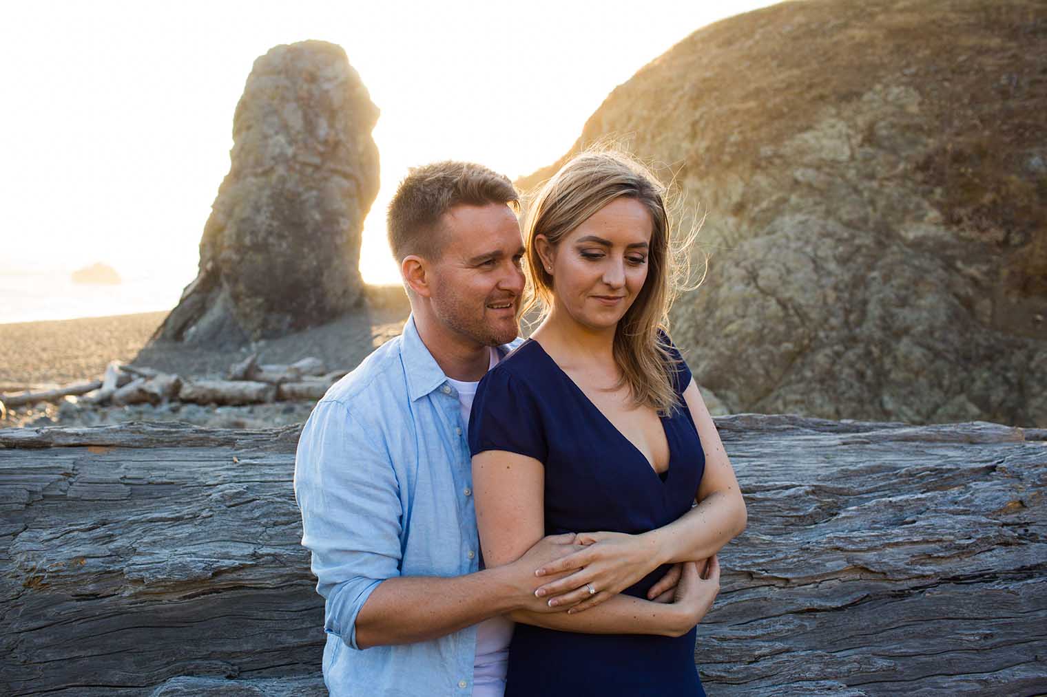 Sonoma Coast State Park Engagement Session 