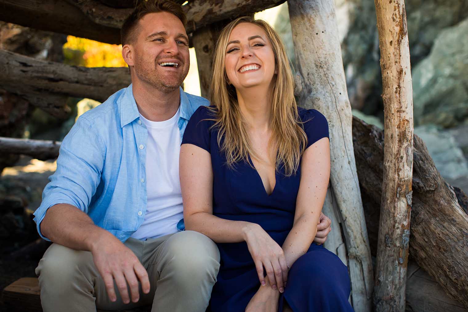 Sonoma Coast State Park Engagement Session 