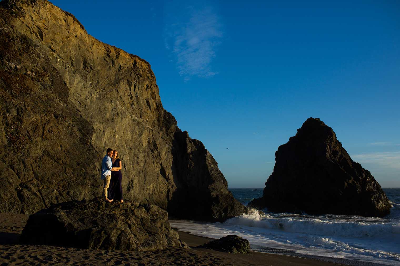 Sonoma Coast State Park Engagement Session 