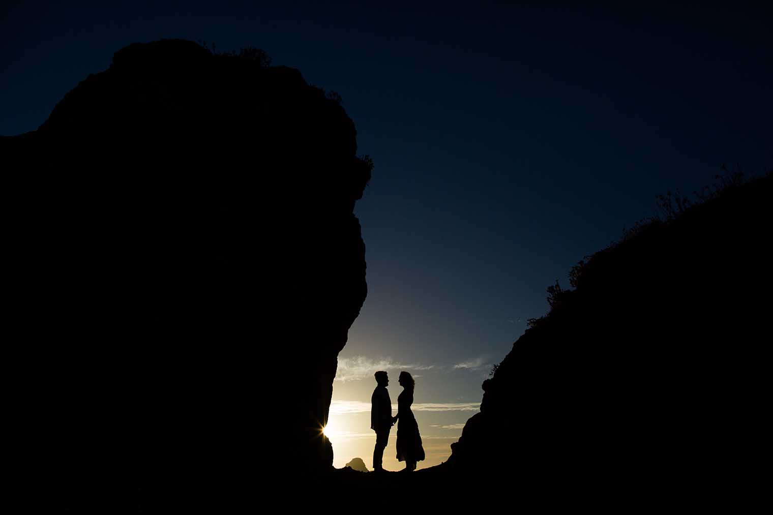 Sonoma Coast State Park Engagement Session 