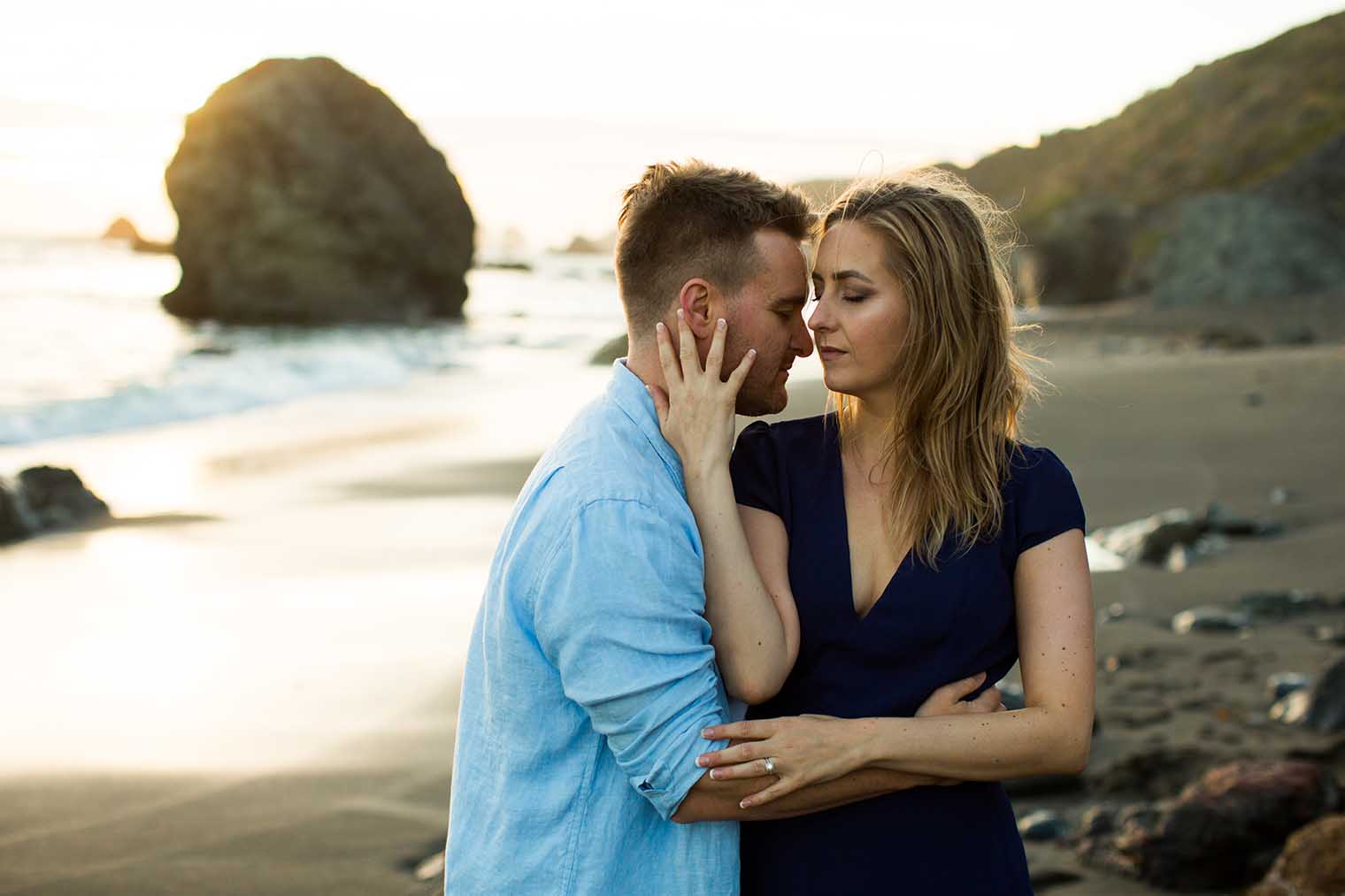 Sonoma Coast State Park Engagement Session 