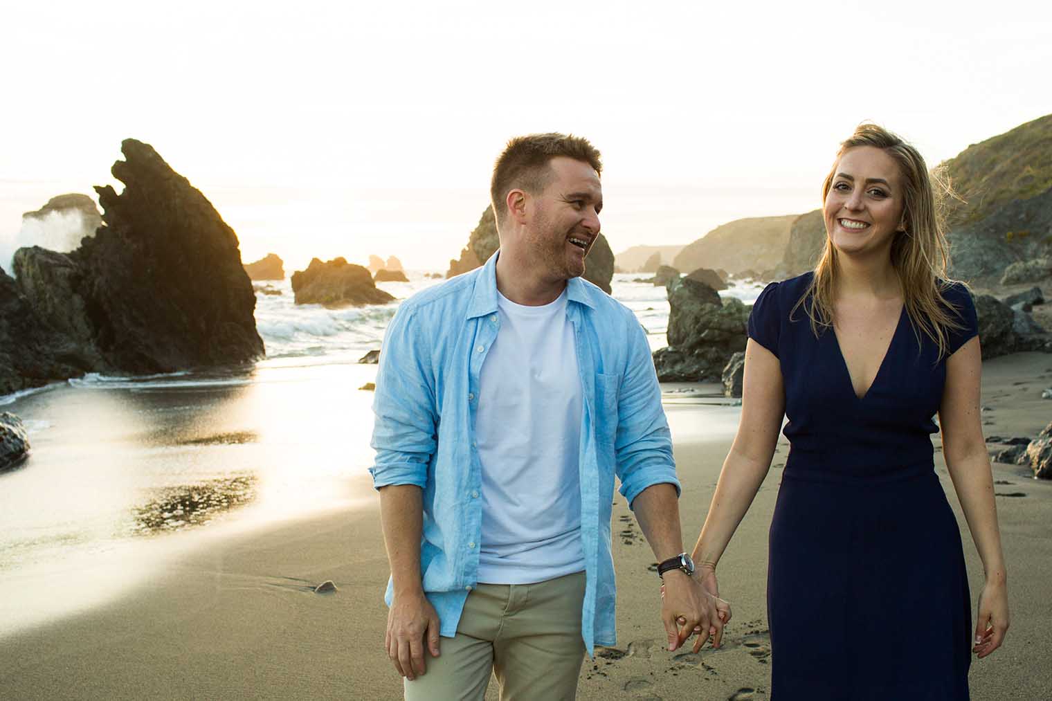 Sonoma Coast State Park Engagement Session 