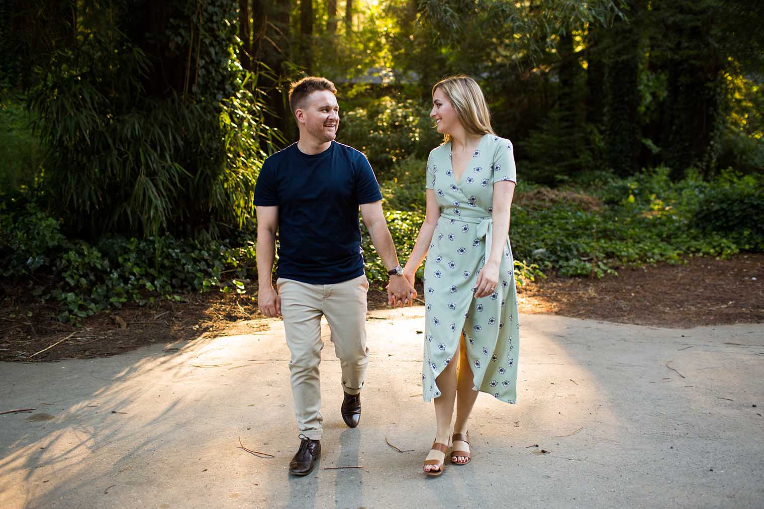 Engagement Photos at Sonoma Coast State Park