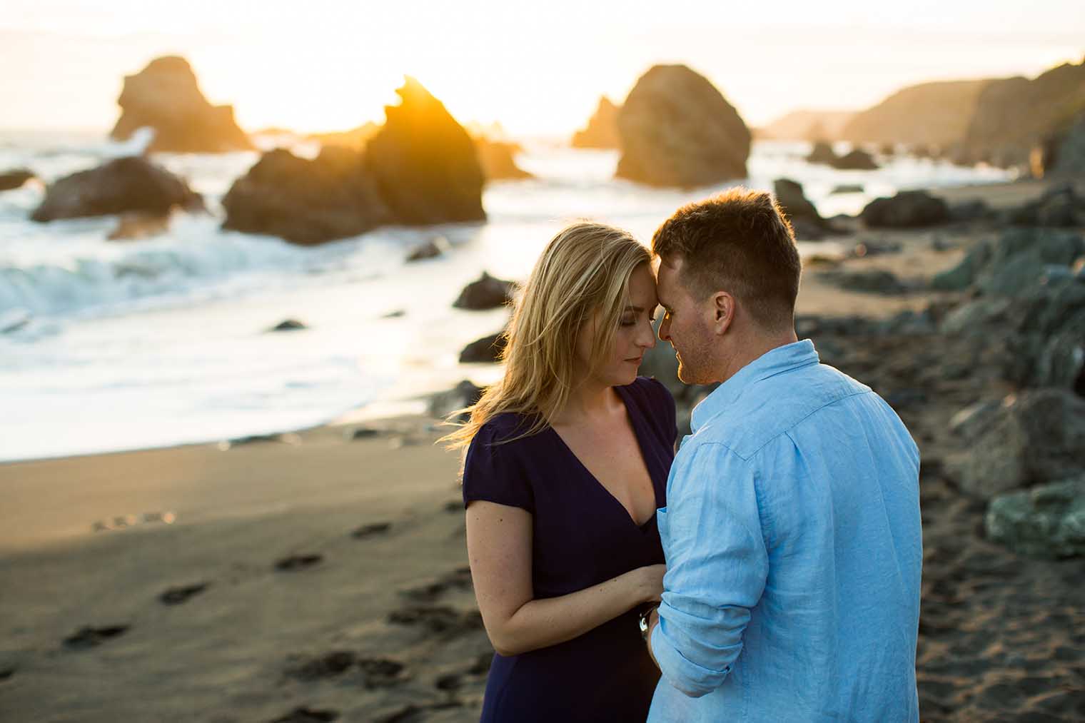 Sonoma Coast State Park Engagement Session 