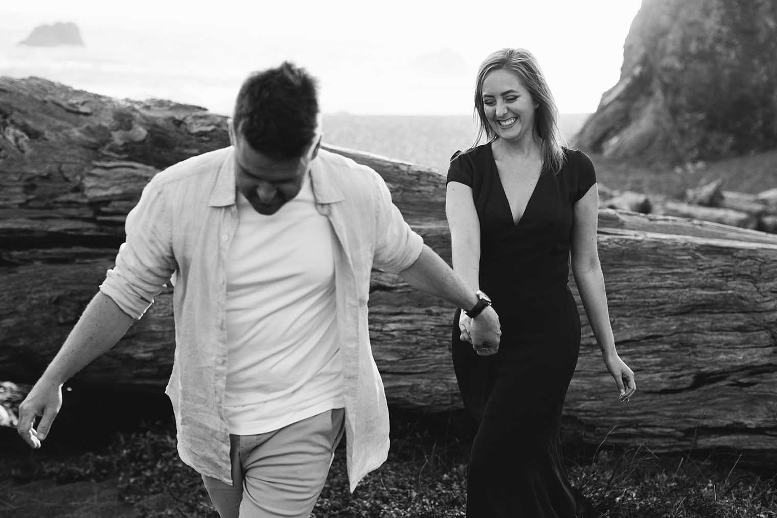 Sonoma Coast State Park Engagement Session 