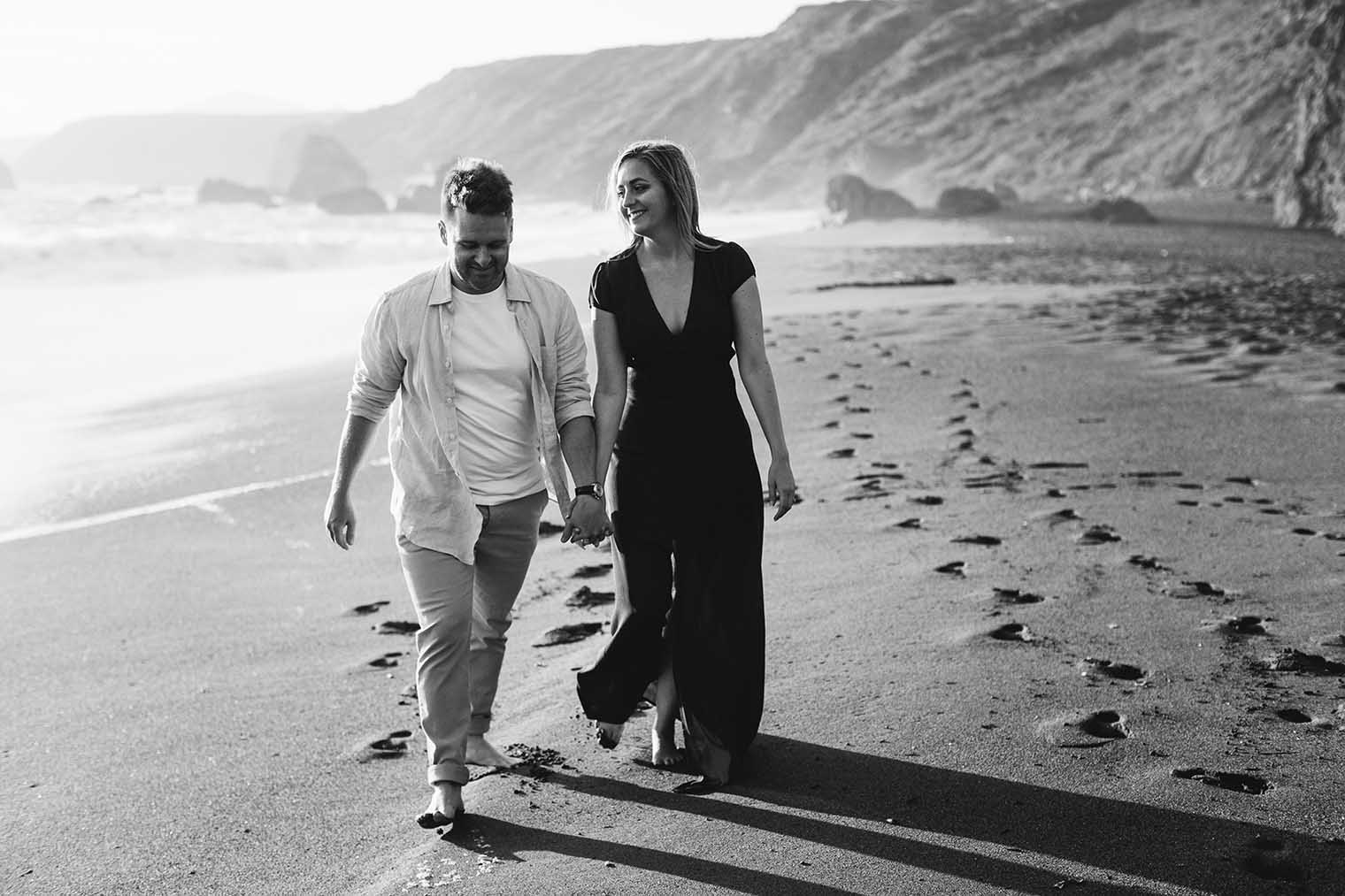 Sonoma Coast State Park Engagement Session 