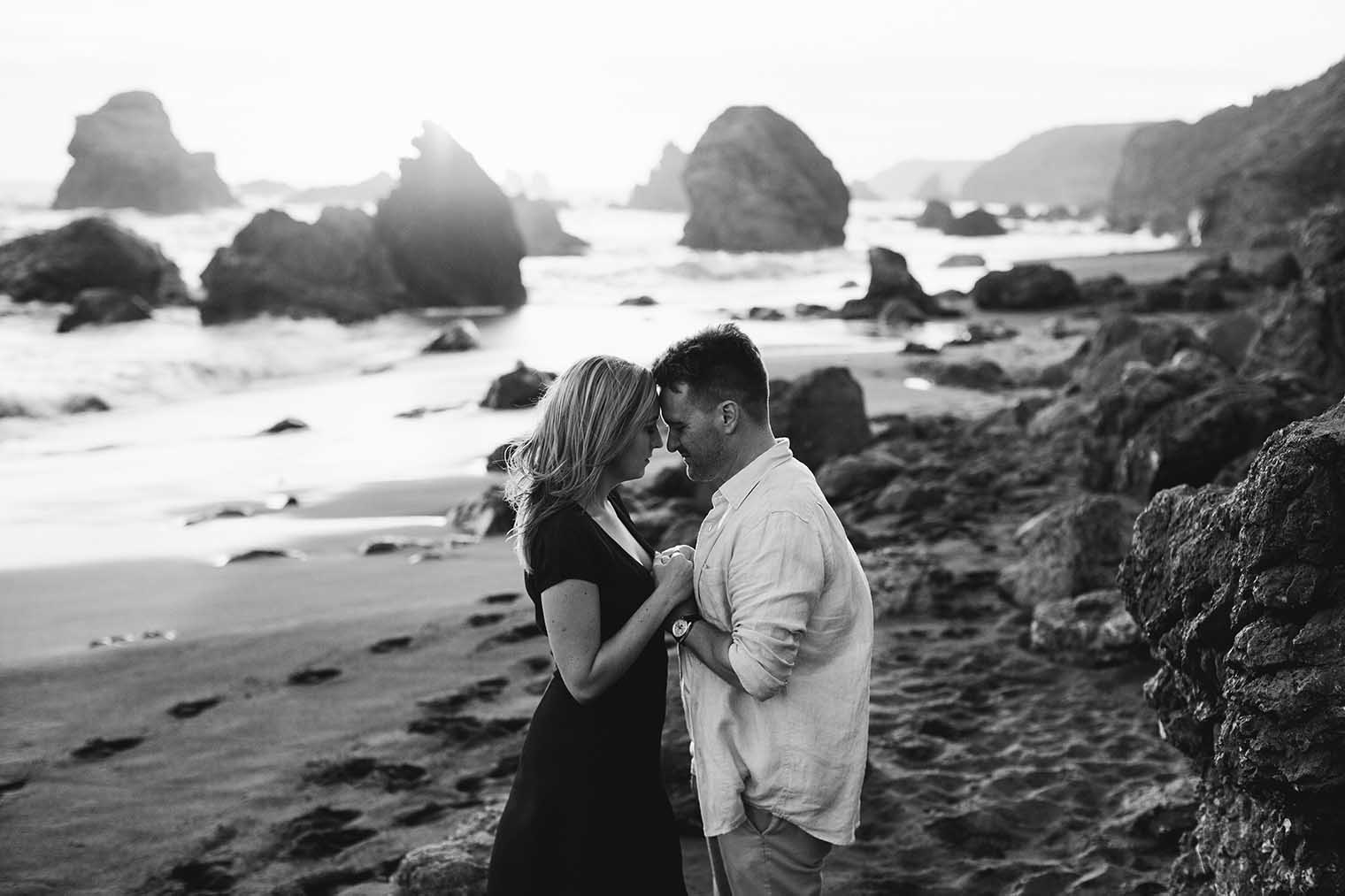 Sonoma Coast State Park Engagement Session 