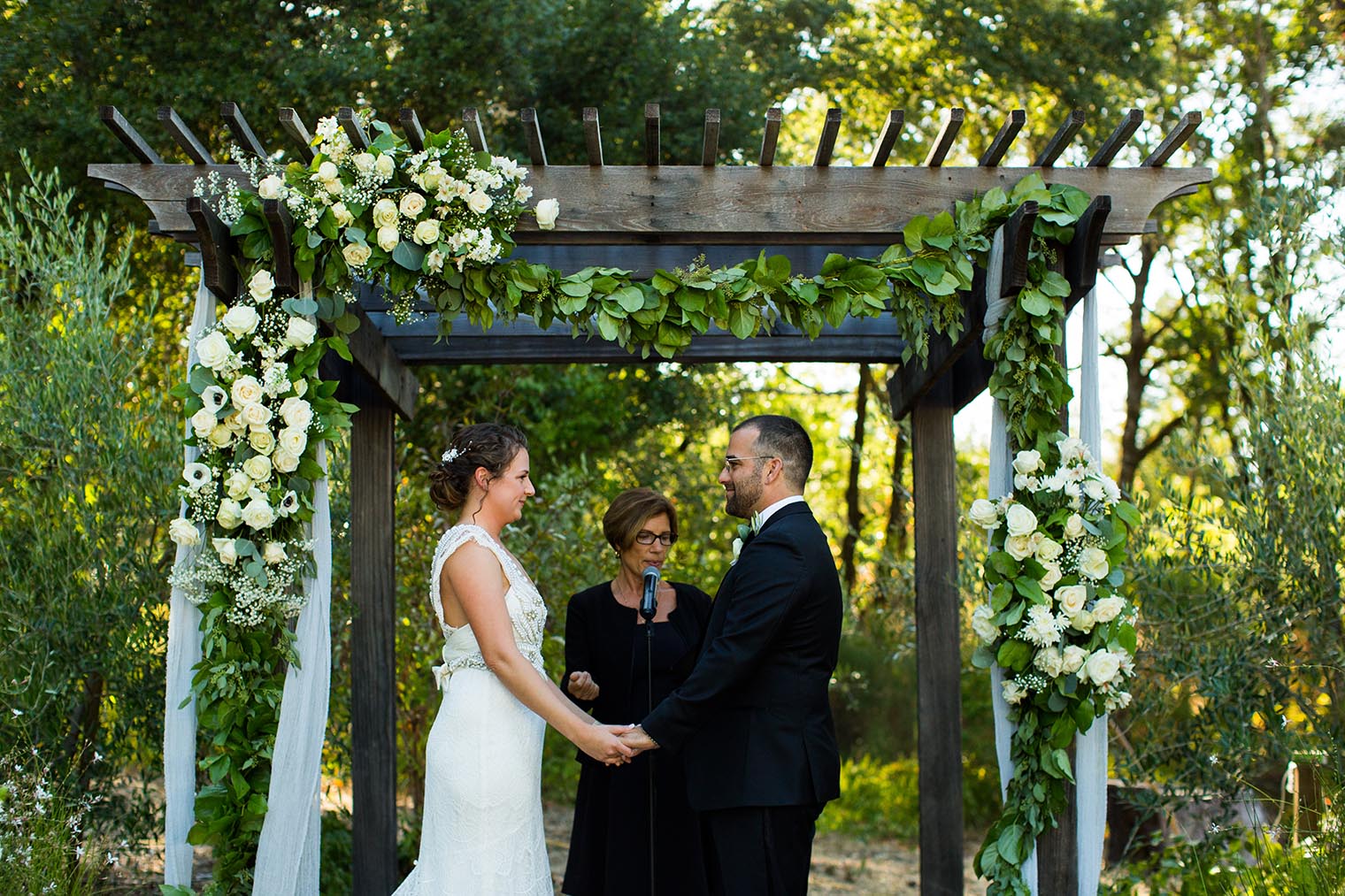 Yokayo Ranch Wedding Ceremony