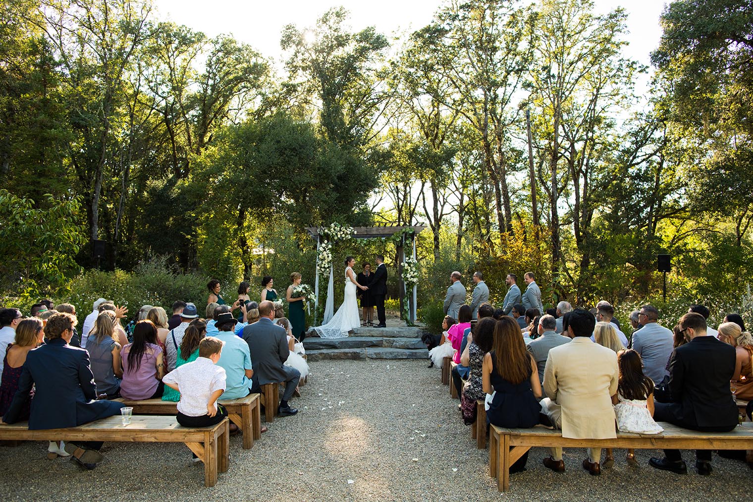 Yokayo Ranch Wedding Ceremony