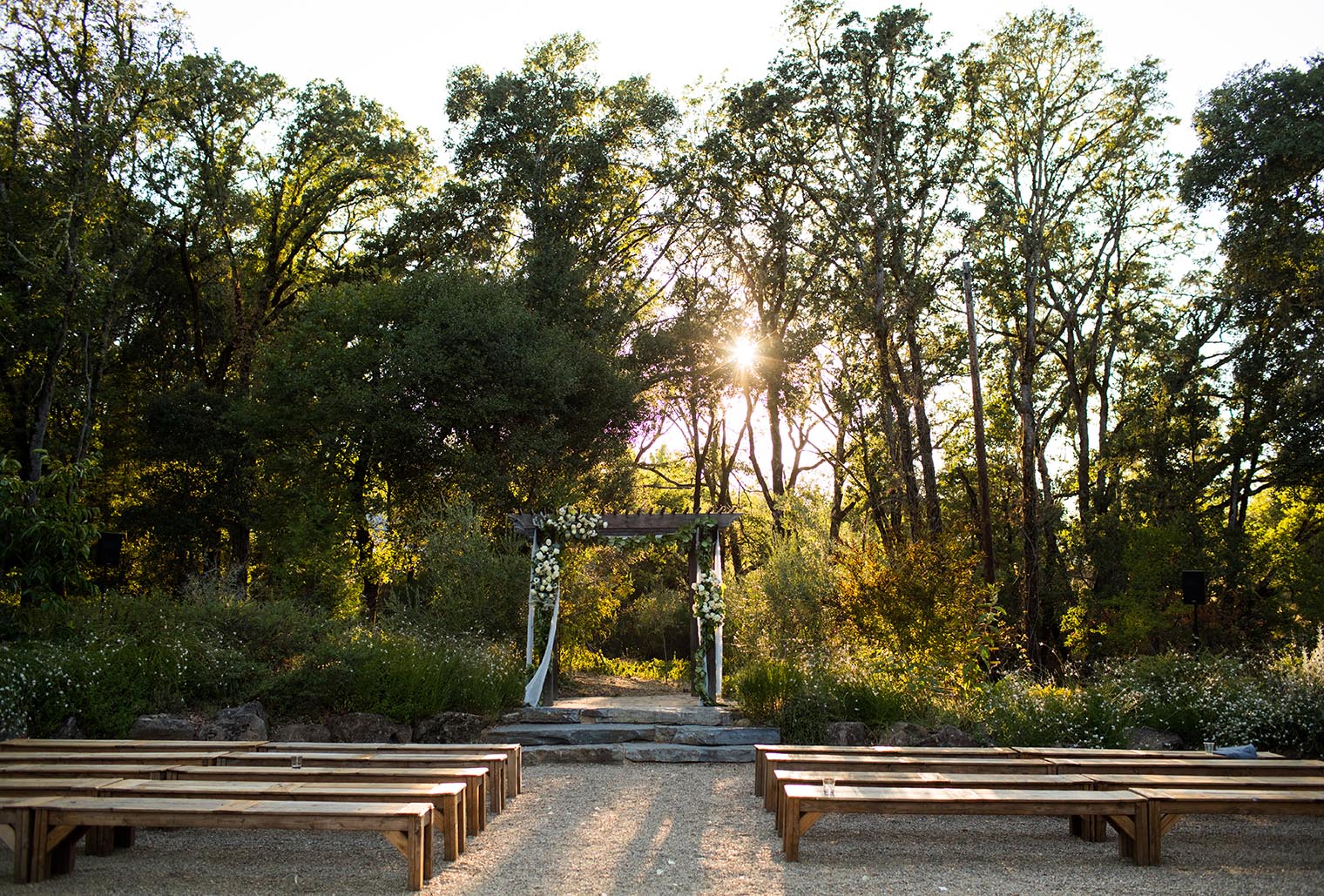 Yokayo Ranch Wedding Ceremony Details