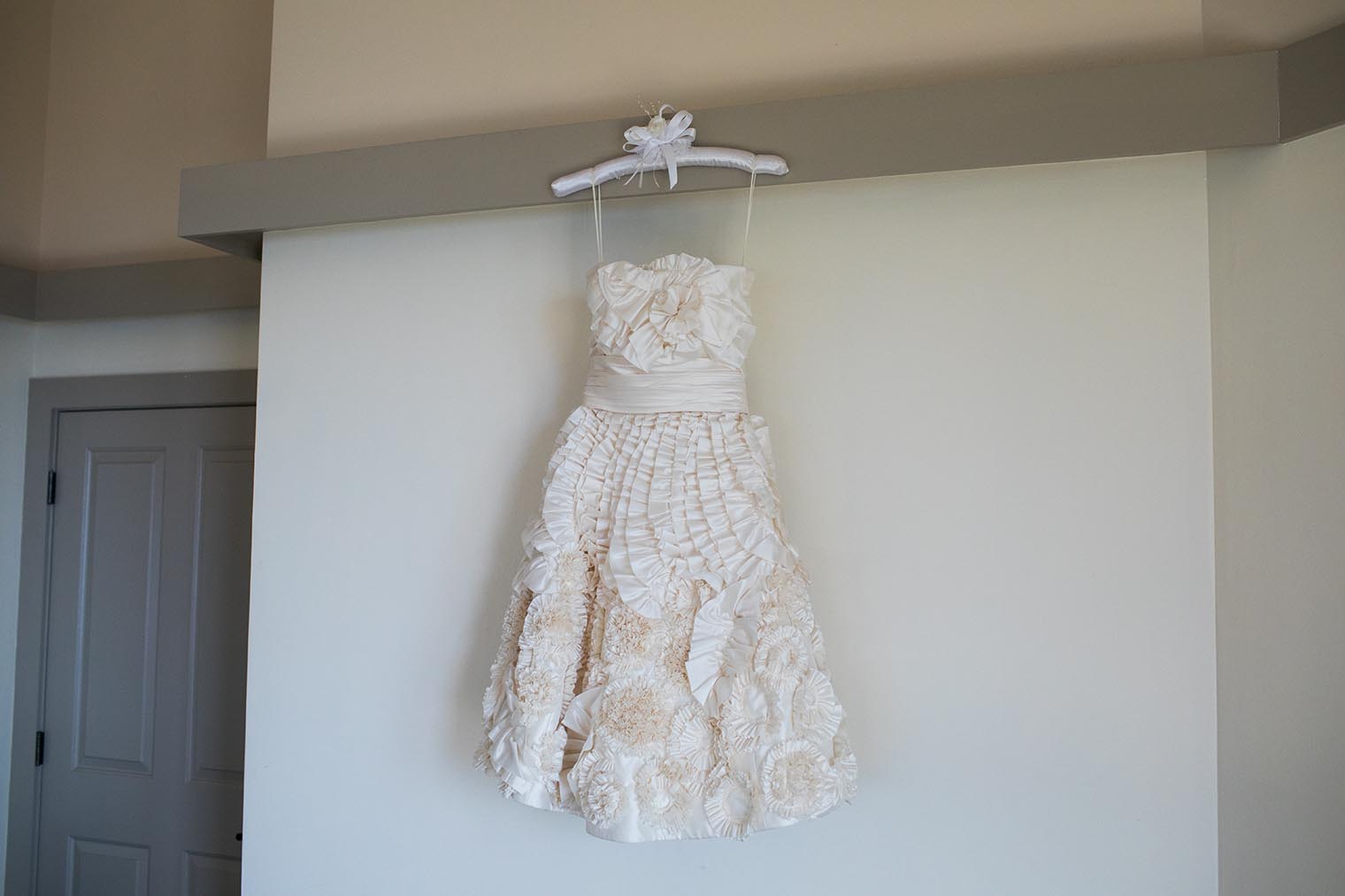 wedding dress at heritage house resort 