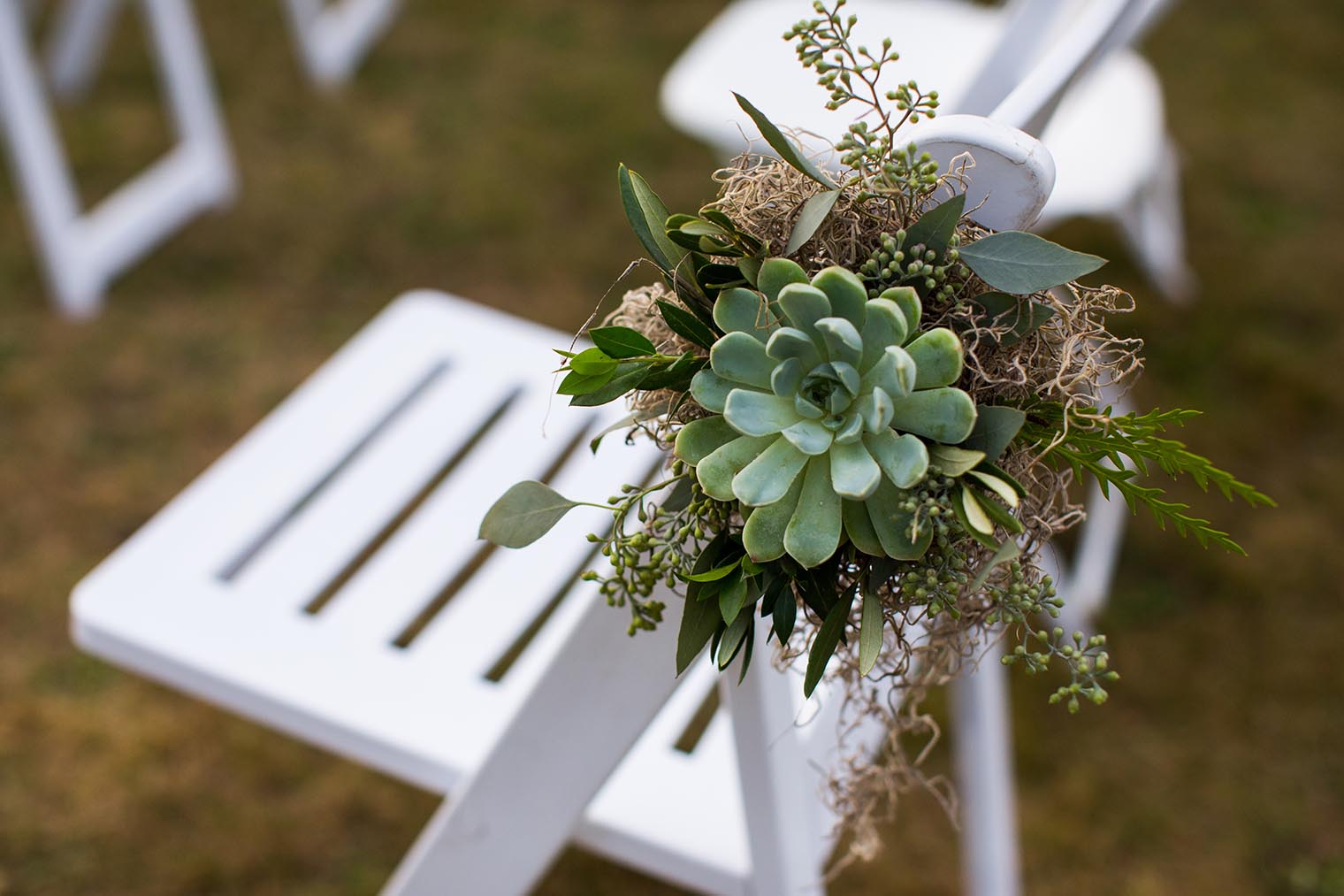 heritage house resort wedding ceremony details