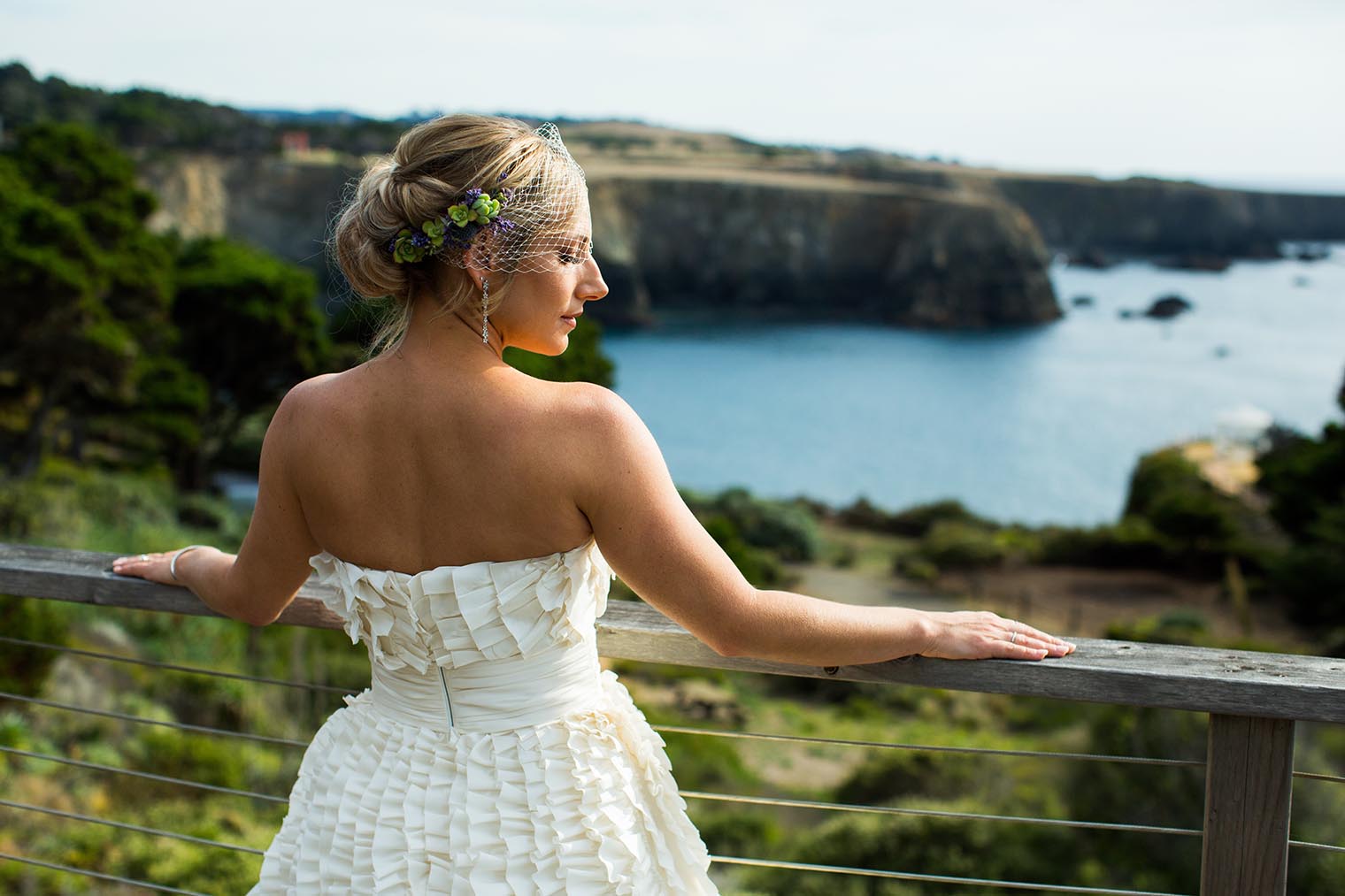 bride portrait 