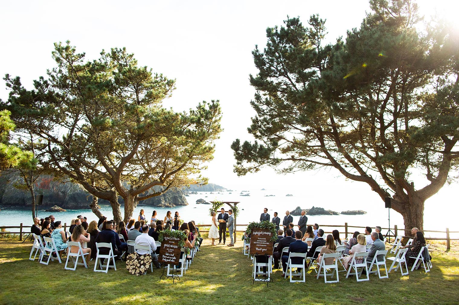 heritage house resort wedding ceremony