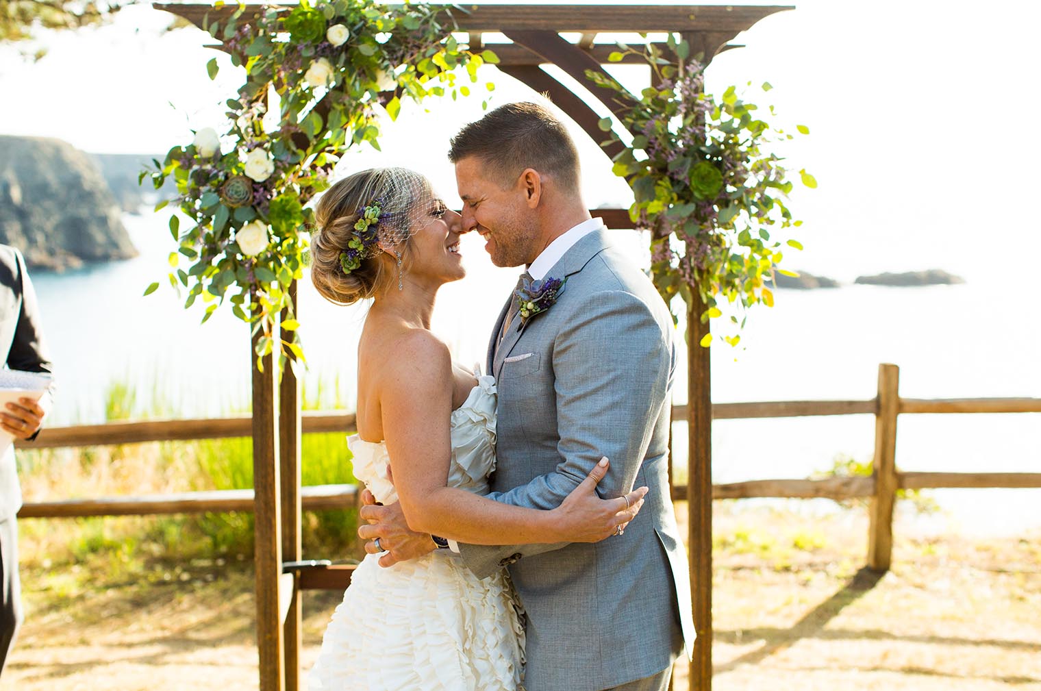 heritage house resort wedding ceremony