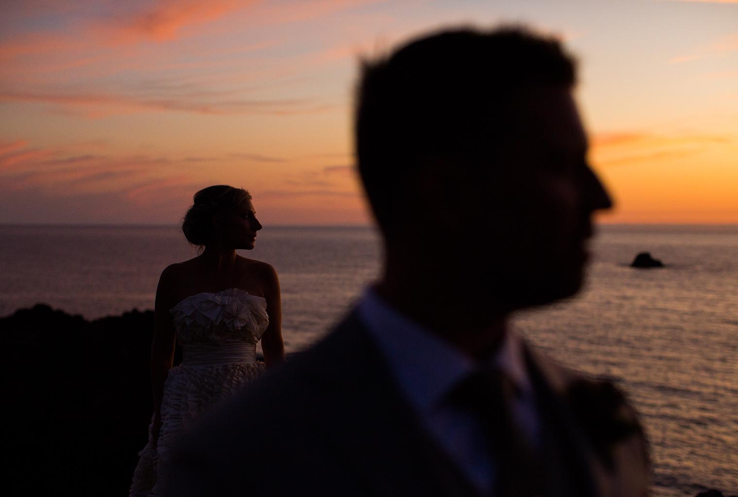 bride and groom at heritage house resort 