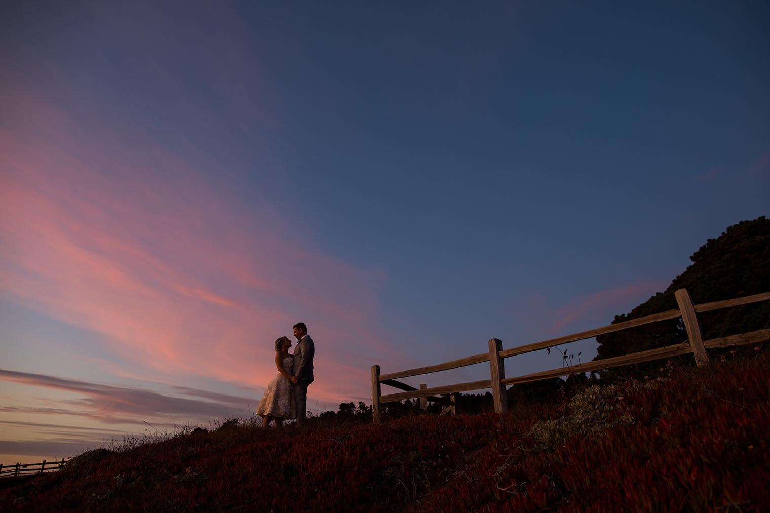 sunset at heritage house resort 