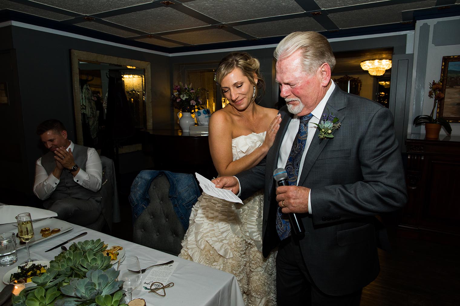 heritage house resort wedding reception 