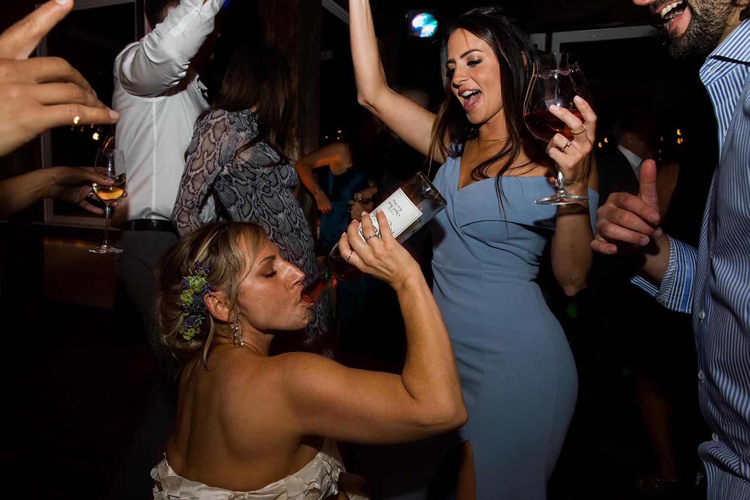 wedding reception at heritage house resort 