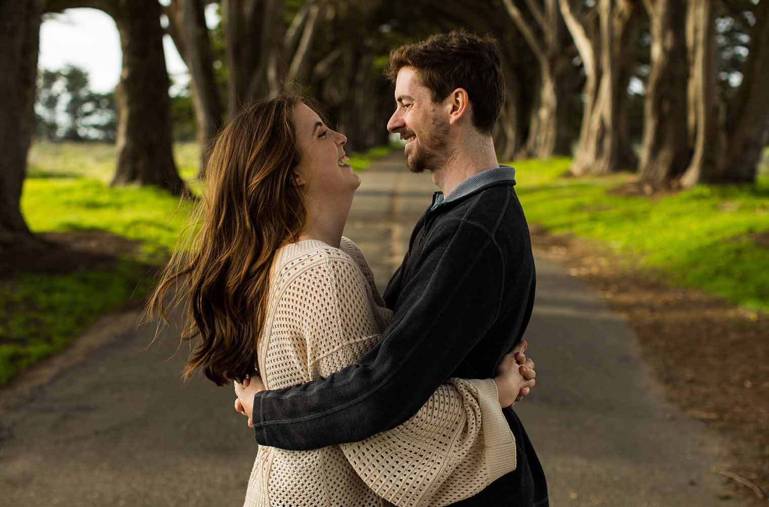 Point Reyes Engagement Session