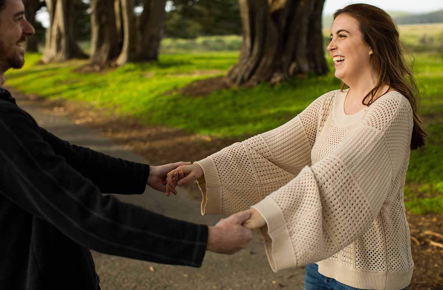 pt. reyes engagement session 
