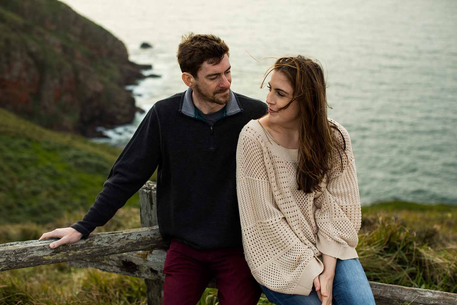 Point Reyes Engagement Session