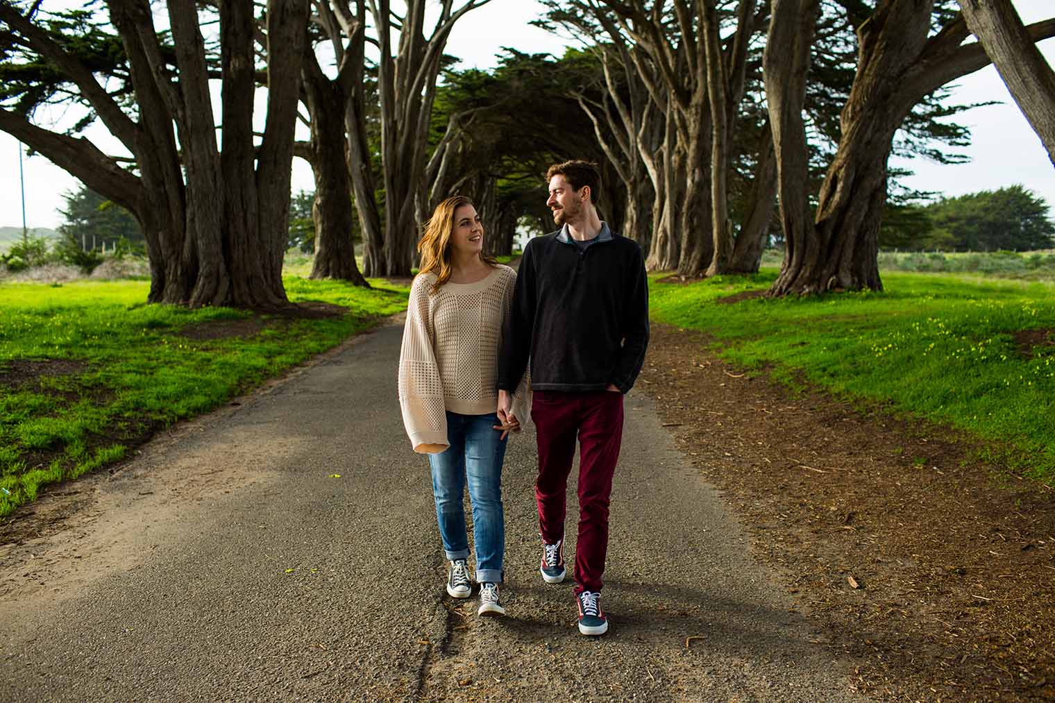 Point Reyes Engagement Session