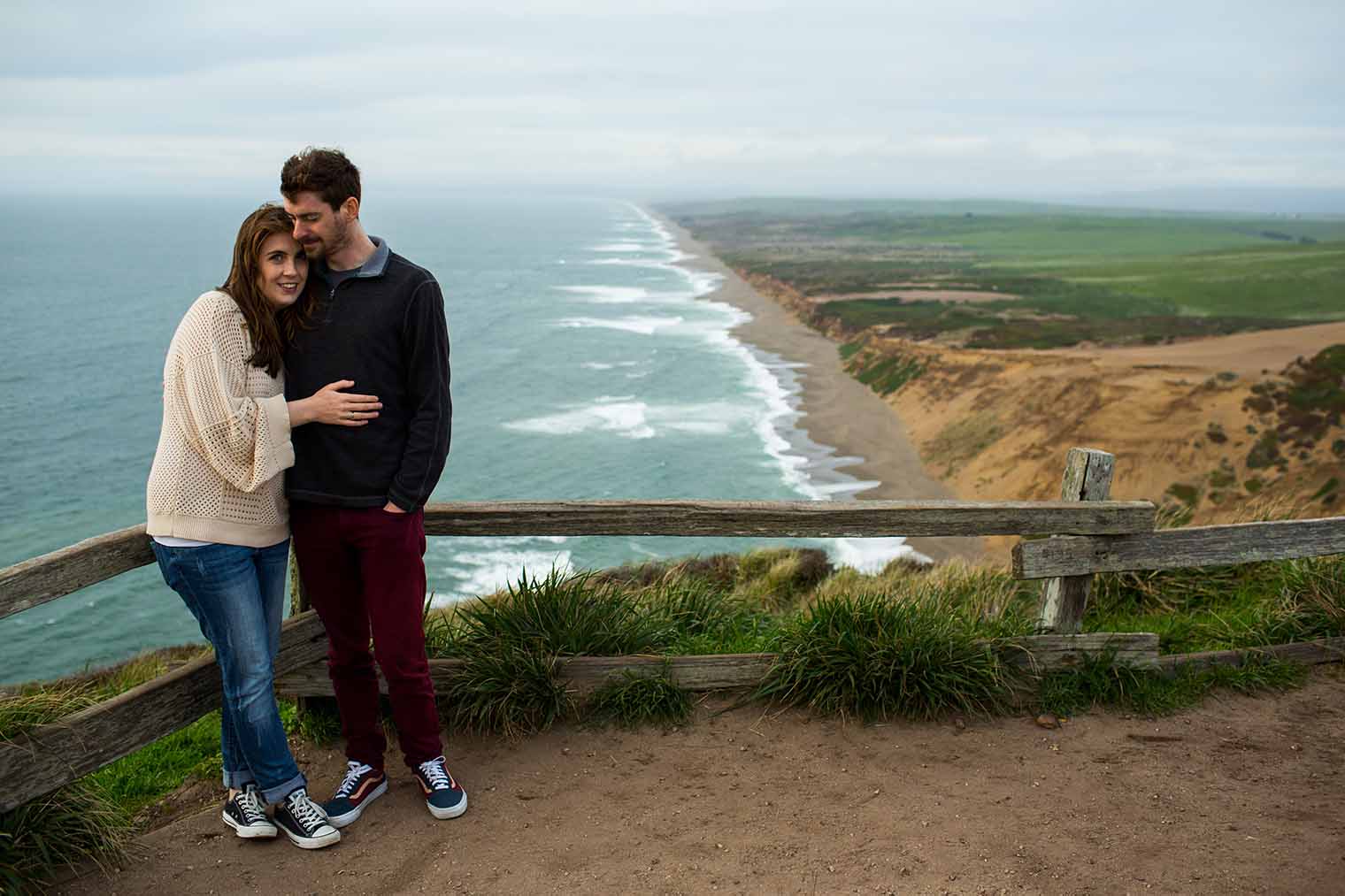Point Reyes Engagement Session