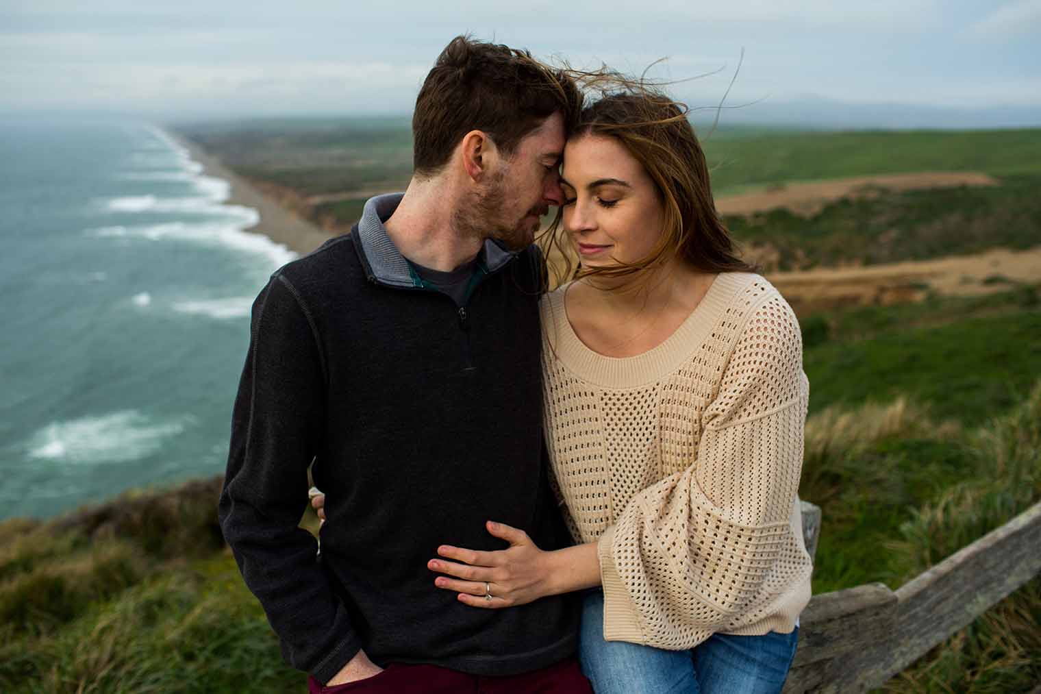 Point Reyes Engagement Session