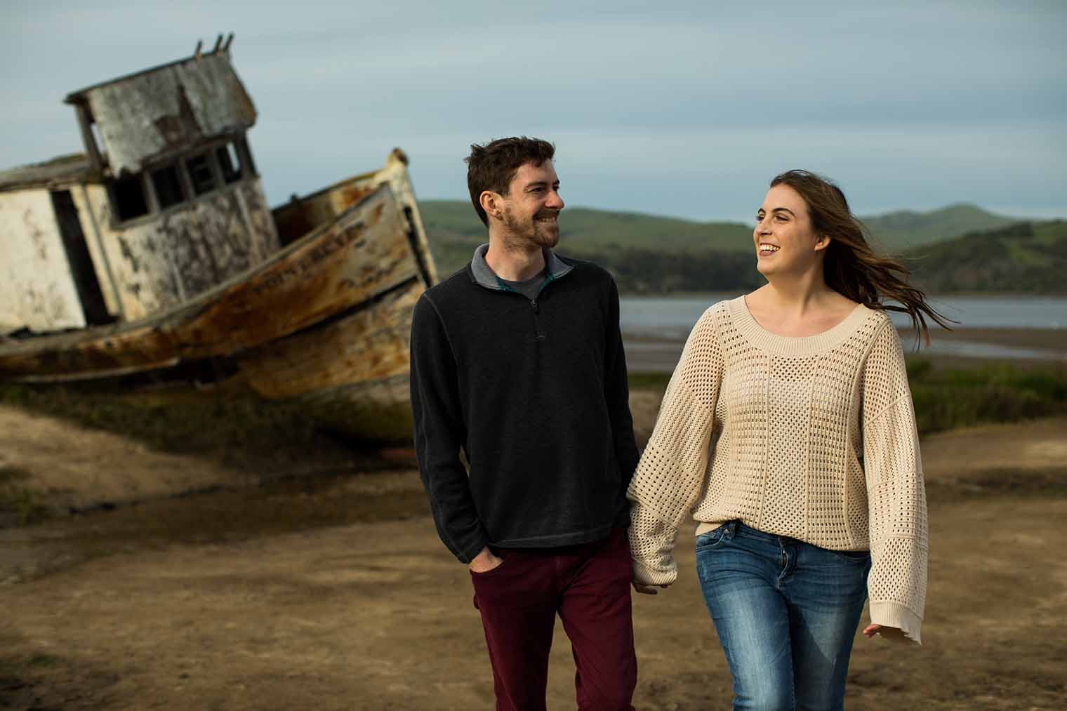 Point Reyes Engagement Session