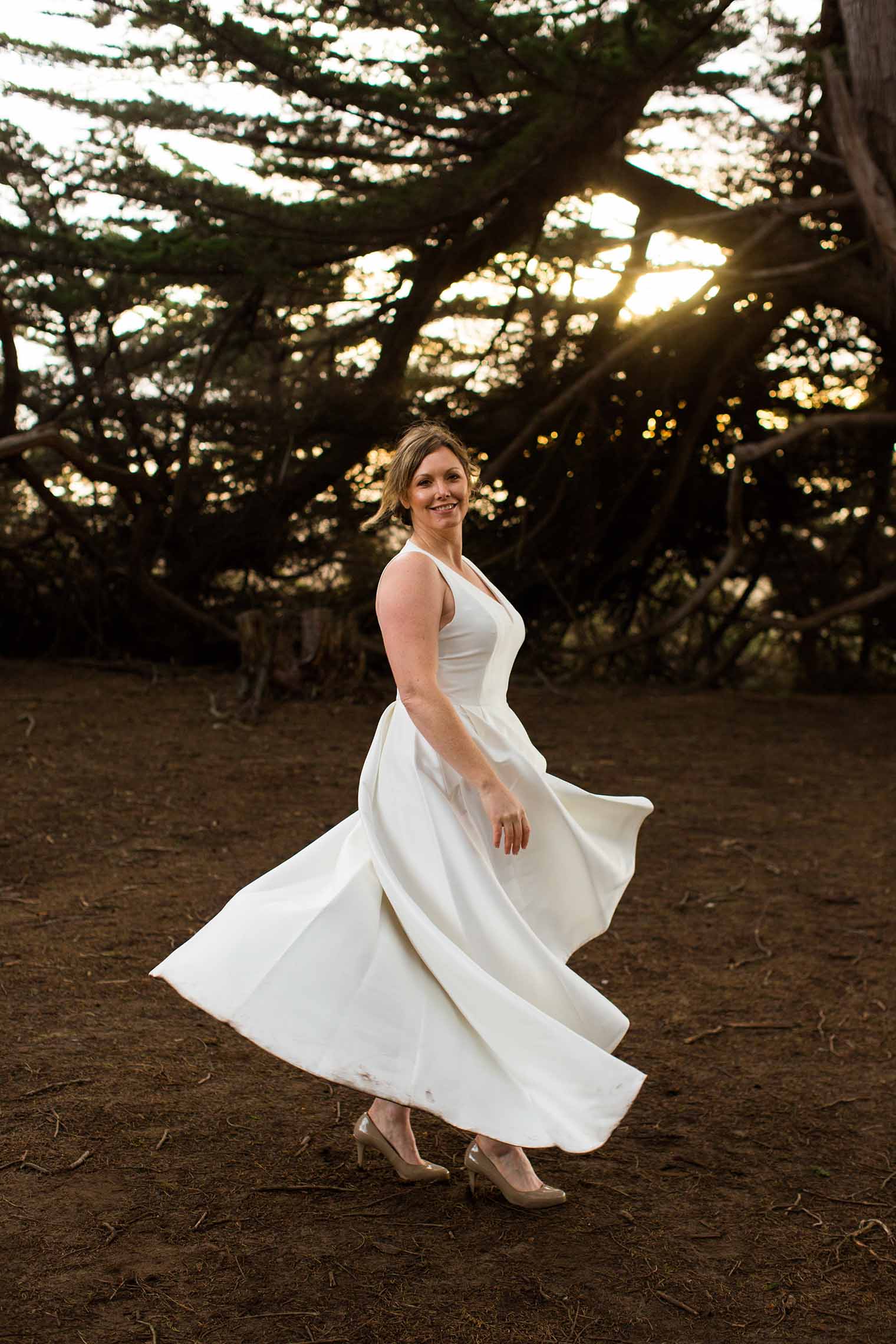 Fort Bragg Elopement 