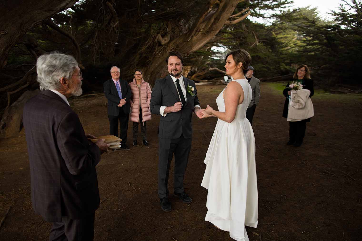 Fort Bragg elopement photographer