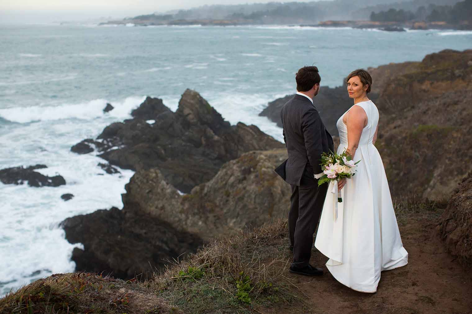 Elopement Photographer in Fort Bragg