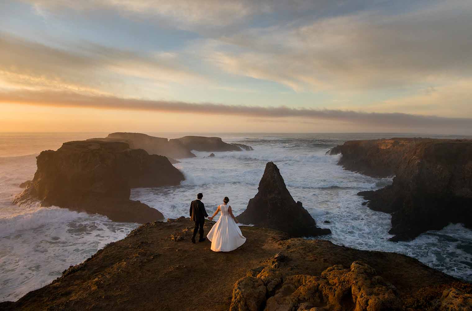 Fort Bragg Elopement Photographer