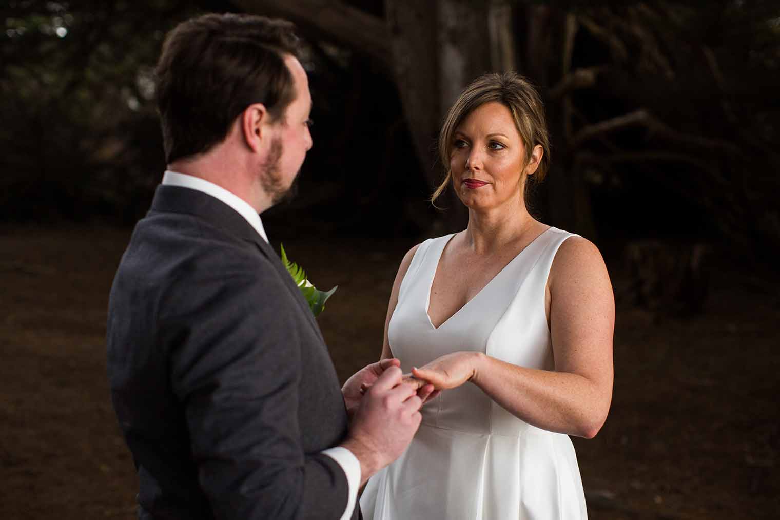 Mendocino Elopement Photographer