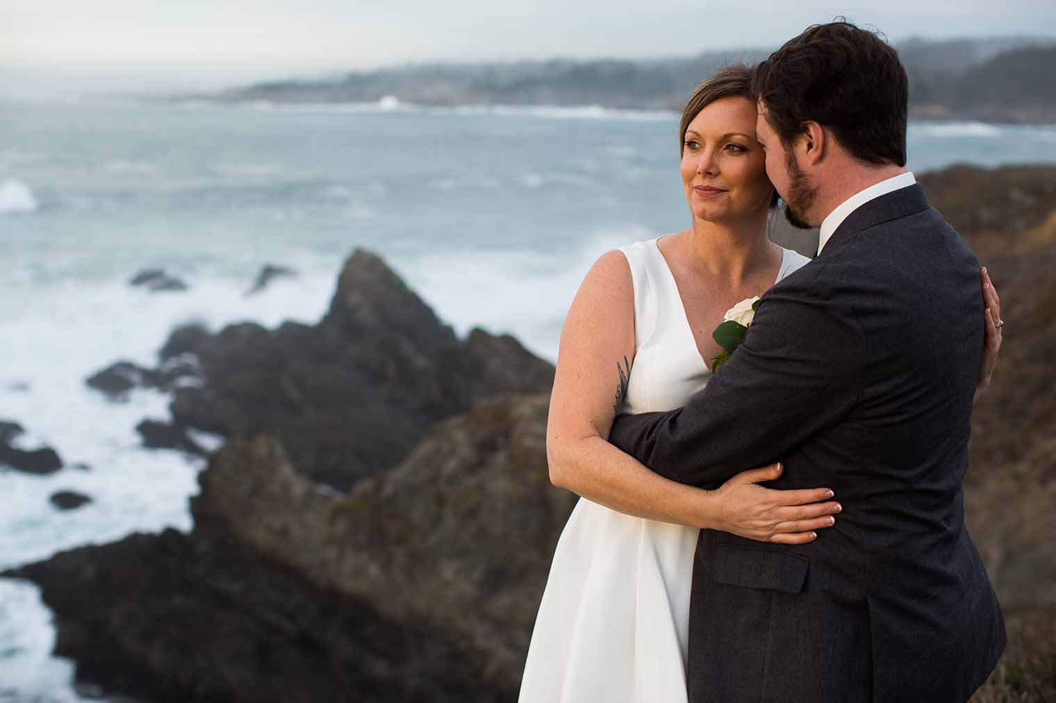 northern CA wedding photo