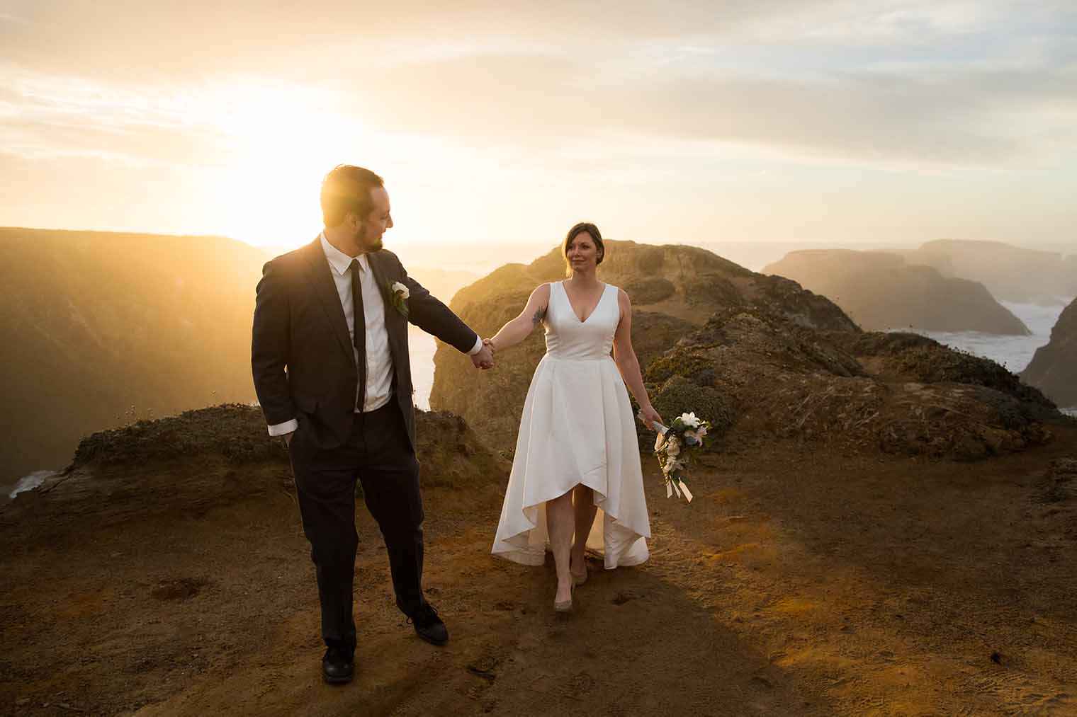 elopement photographer located in Fort Bragg