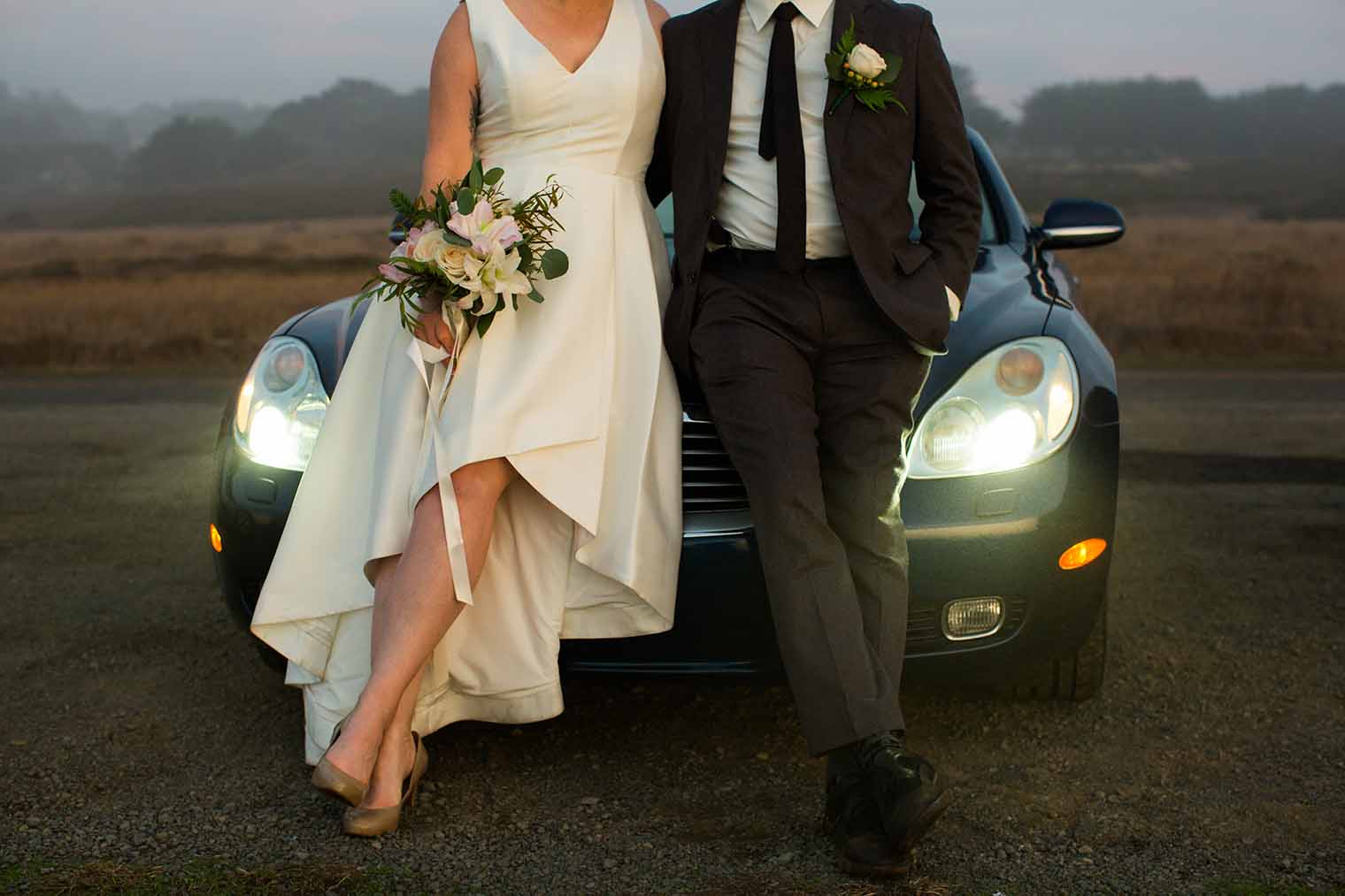 Fort Bragg California Wedding Photographer