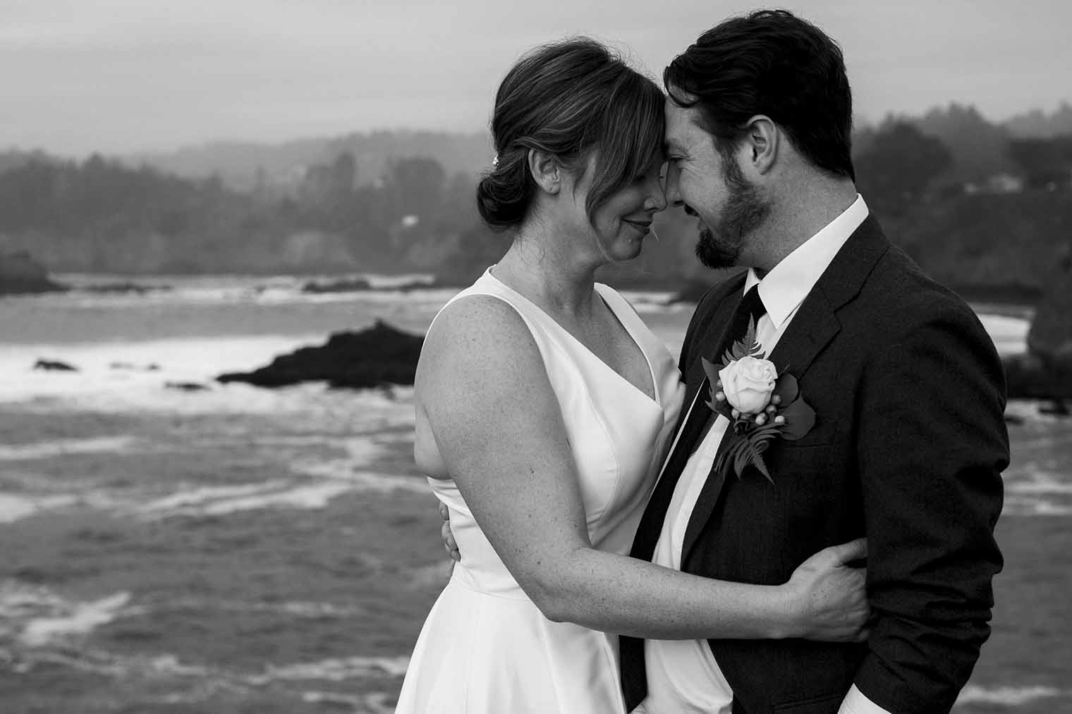 Elopement Photography by Fort Bragg Wedding Photographer