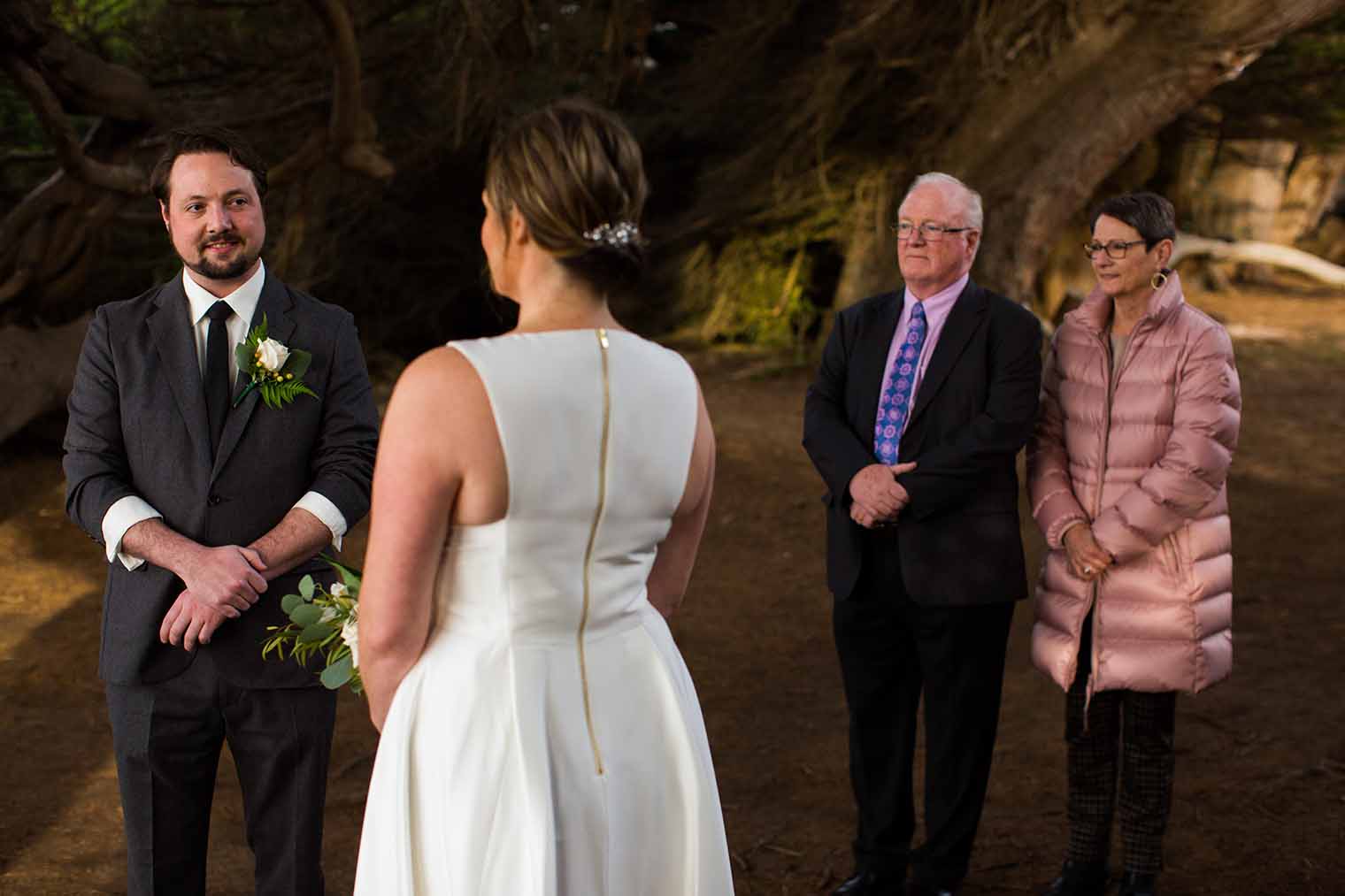 Fort Bragg elopements